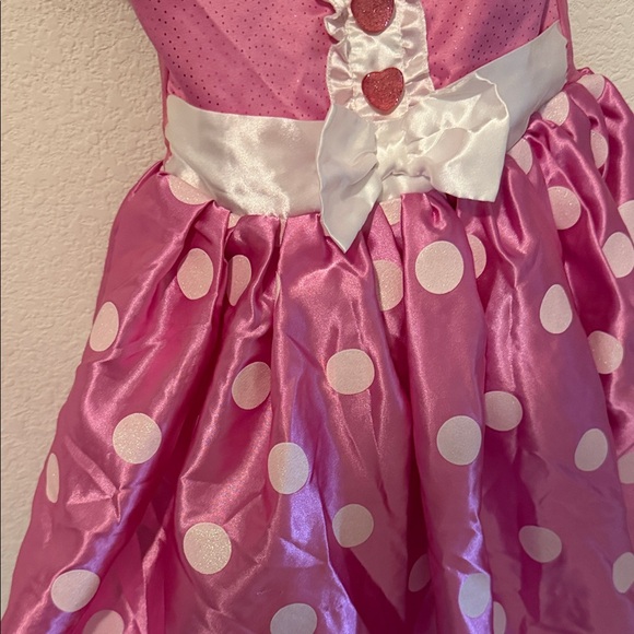 Disney Pink and White Polka Dot Costume Dress - Picture 4 of 5